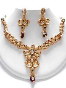 Kundan Necklace